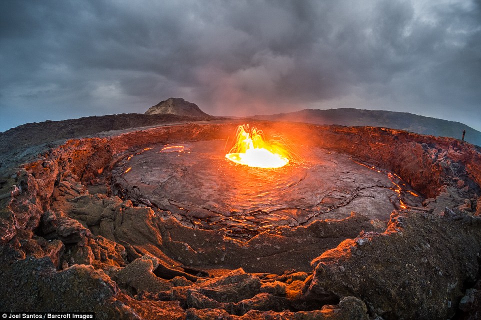 7 days and 6 nights Danakil Depression